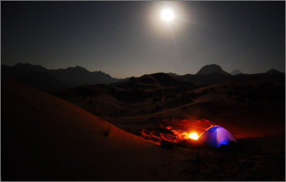 dune bashing